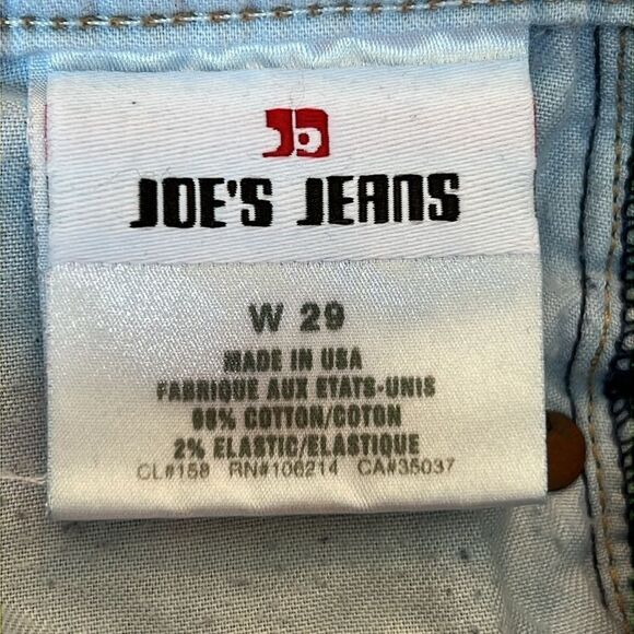 Joe’s Jeans USA 29 fading and whiskering - Picture 9 of 11